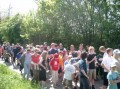 Startgruppe beim Strombergstrassenlauf