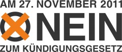 Stuttgart 21 - Nein zum Kündigungsgesetz Stuttgart 21 - Nein zum Kündigungsgesetz