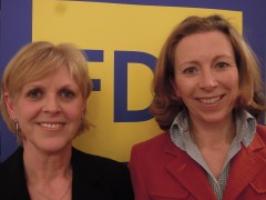 Stefanie Knecht (r.) und Erika Schellmann