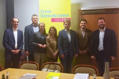 Kreisvorstand des FDP-Kreisverbandes Ludwigsburg