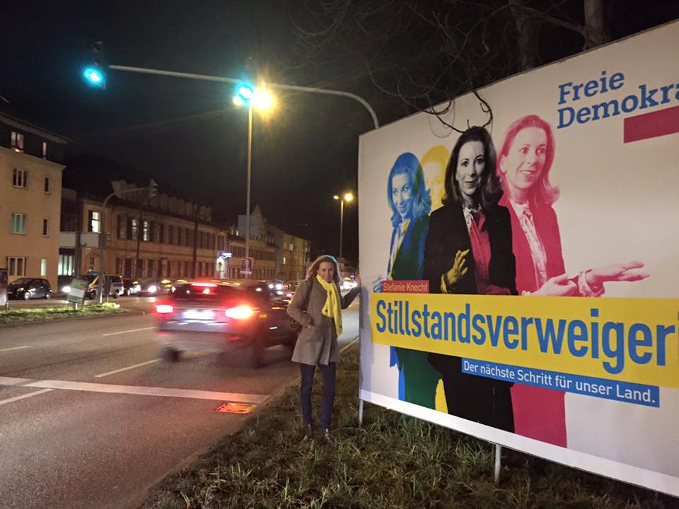 Stefanie Knecht, FDP, Stillstandsverweigerin