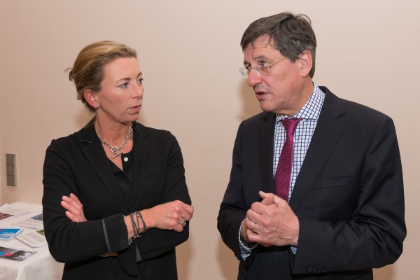 Stefanie Knecht im Gespräch mit Prof. Dr. Karl-Heinz Paqué
