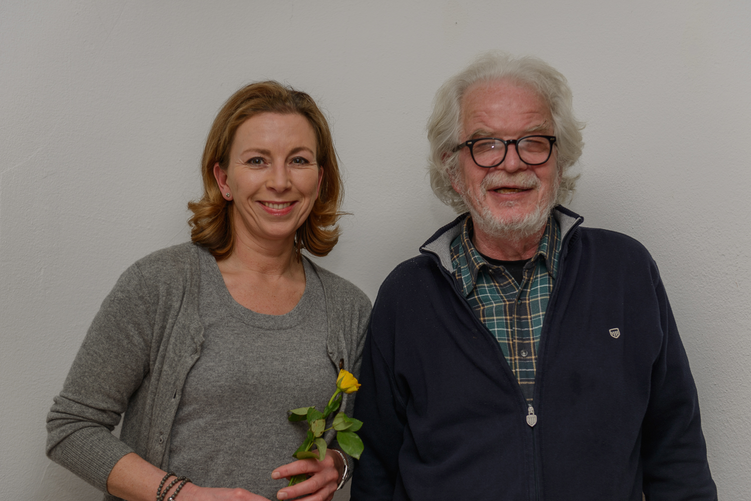 Stefanie Knecht und Dr. Horst Ludewig