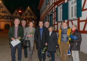 Stefanie Knecht beim Forum Liberal in Ditzingen