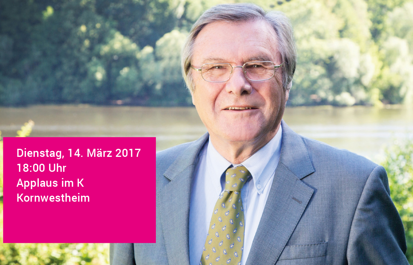 Einladung FNSt 14.03.2017 Dr. Wolfgang Gerhardt im Gespräch
