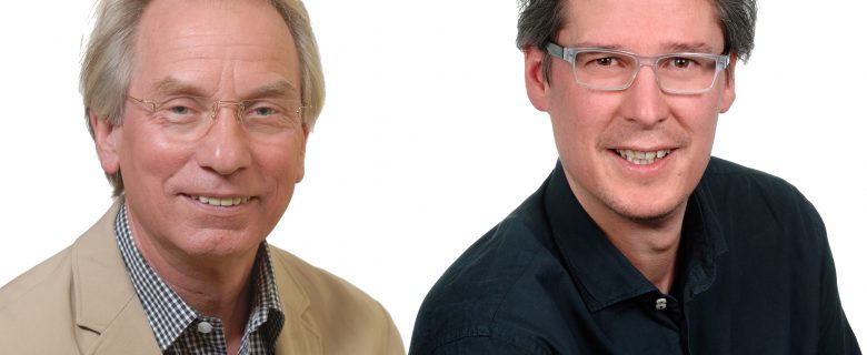 FDP-Stadträte Johann Heer (links) und Jochen Eisele