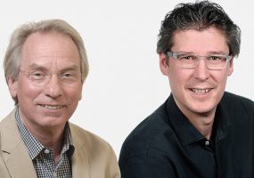 FDP Stadträte Johann Heer (links) und Jochen Eisele