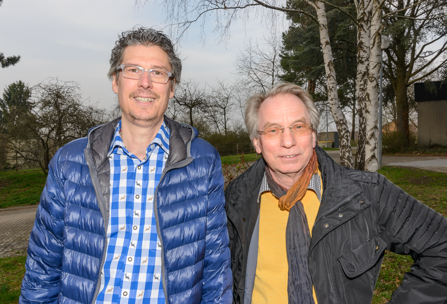 FDP-Stadträte Jochen Eisele (li.) und Johann Heer