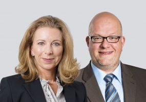 Stefanie Knecht und Sebastian Haag