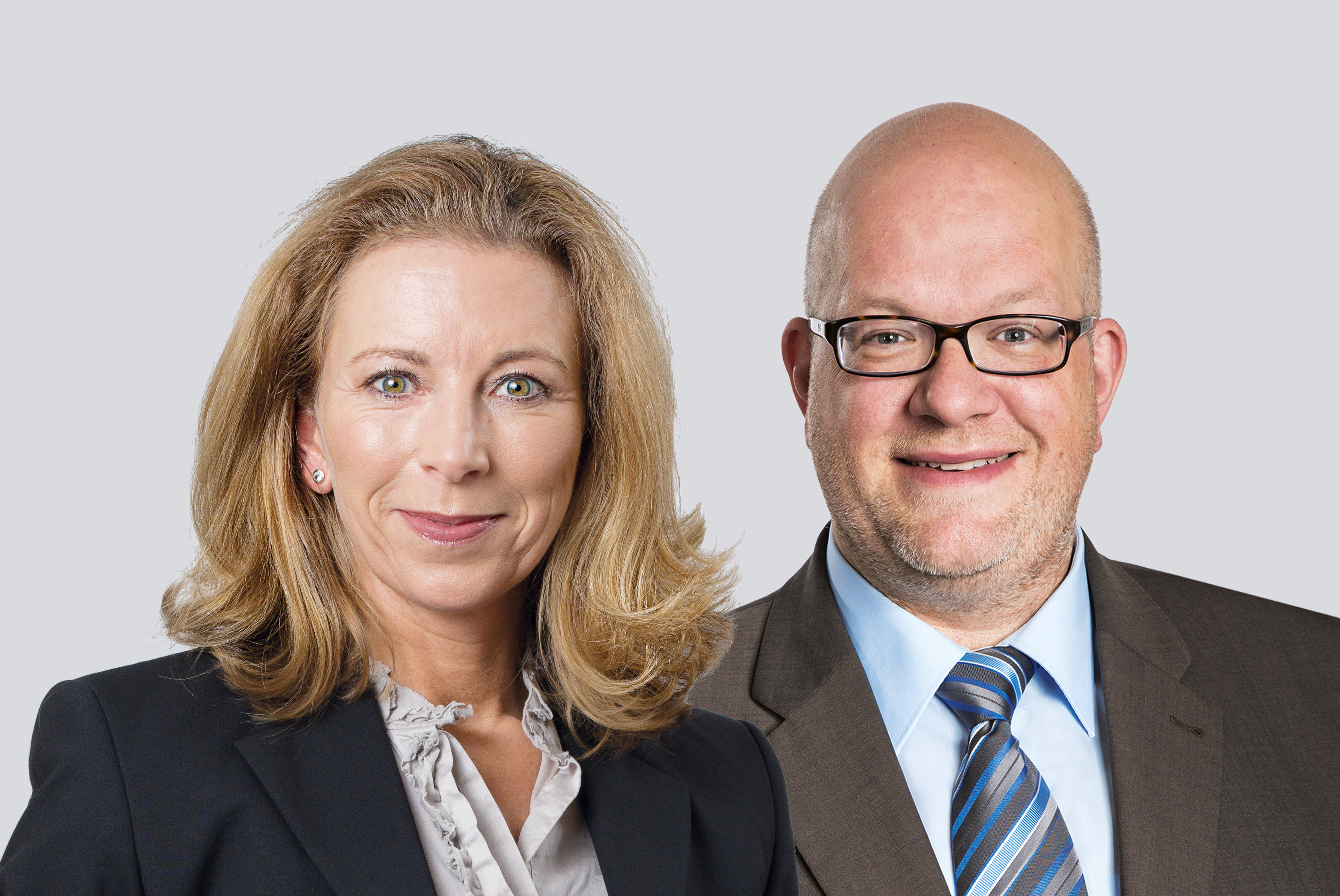 Stefanie Knecht und Sebastian Haag