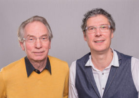 FDP Stadträte Johann Heer (li.) und Jochen Eisele