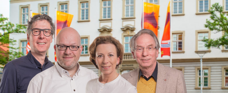 FDP-Stadträte Ludwigsburg: Jochen Eisele, Sebastian Haag, Stefanie Knecht, Johann Heer