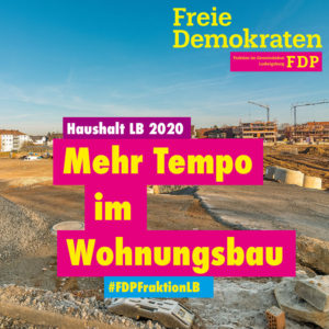 Ratsfraktion: Mehr Tempo im Wohnungsbau