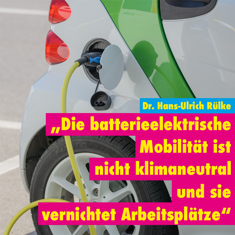 Rülke-Interview: Wasserstoff hat gegenüber der Batterie Vorteile