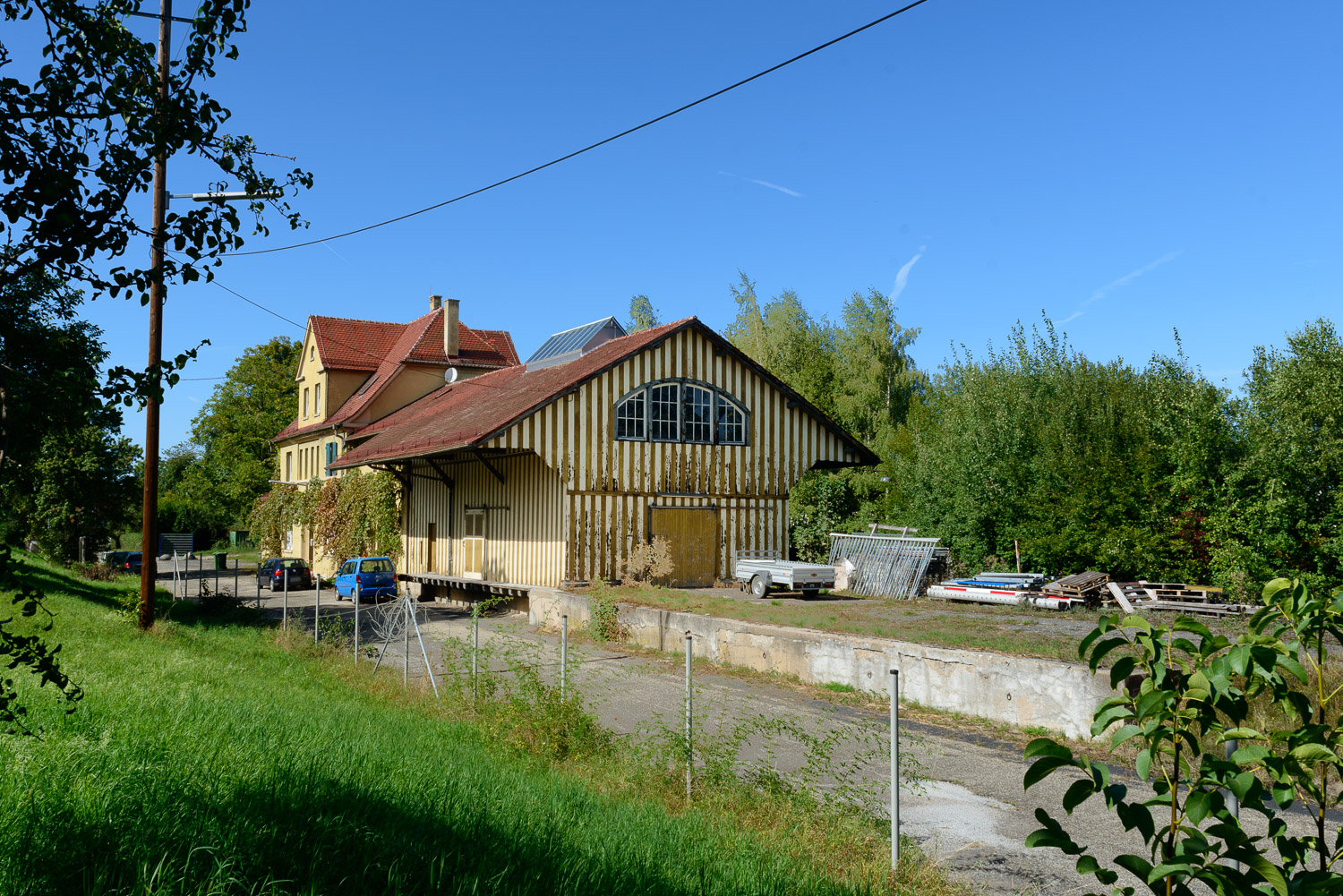 Alter Bahnhof Markgröningen