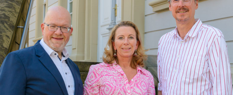 Das FDP-Fraktionsteam 2024 im Gemeinderat von Ludwigsburg, v.l.: Sebastian Haag (Fraktionsvorsitzender), Stefanie Knecht (stellv. Fraktionsvorsitzende), Jochen Eisele (Bild: Wolfgang Vogt)