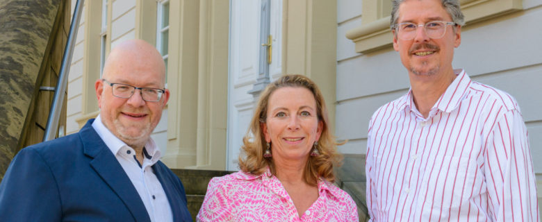 Das FDP-Fraktionsteam 2024 im Gemeinderat von Ludwigsburg, v.l.: Sebastian Haag (Fraktionsvorsitzender), Stefanie Knecht (stellv. Fraktionsvorsitzende), Jochen Eisele (Bild: Wolfgang Vogt)