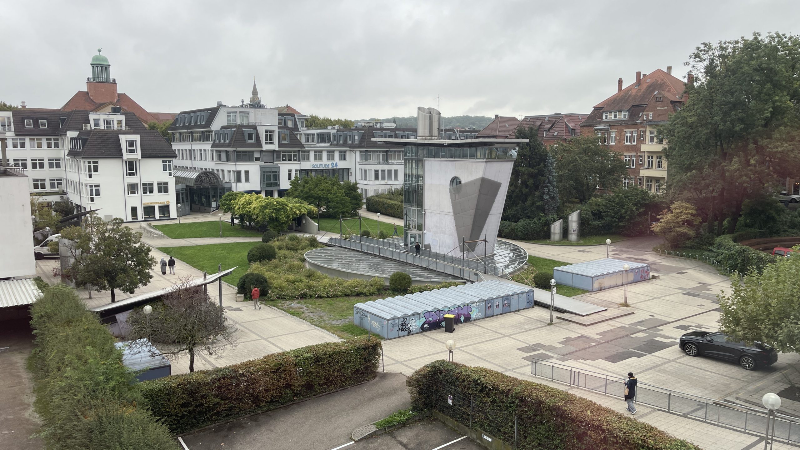 Solitudeplatz in Ludwigsburg