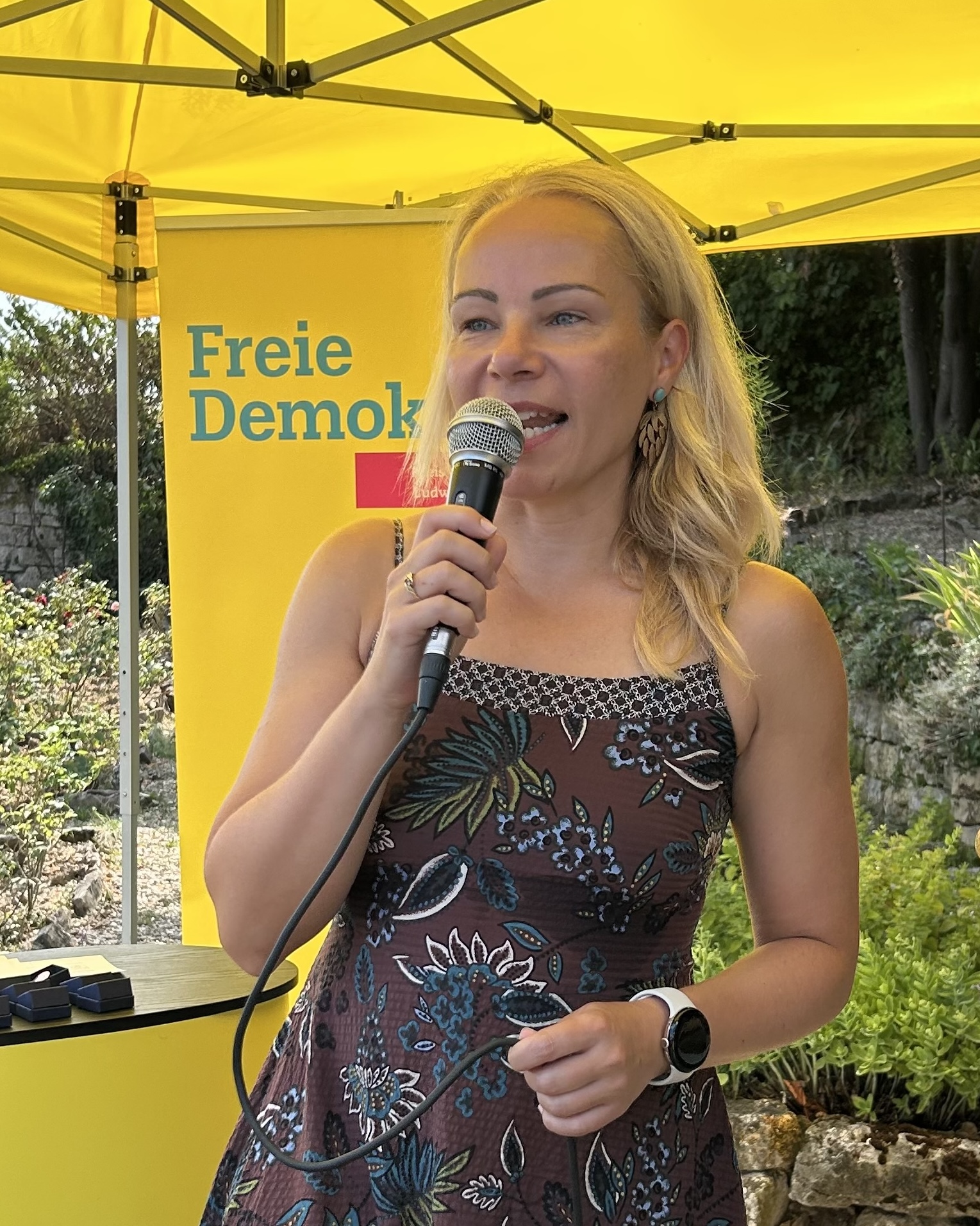 Bürgermeisterin Simone Lehnert